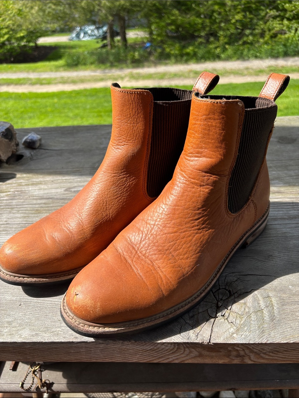 Nisolo Carmen Chelsea Boot 2.0 British Tan